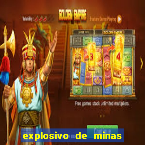 explosivo de minas 3 letras